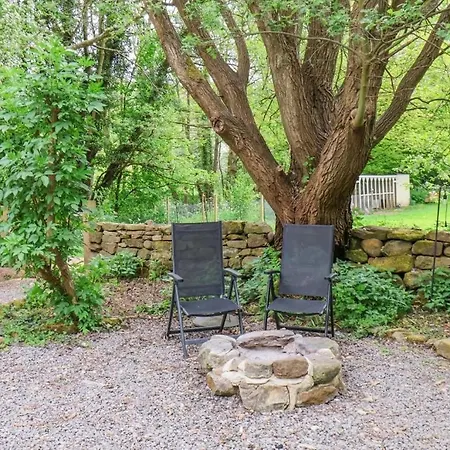 度假居 Roe Deer With Wood-fired Hot Tub - Alum House Litlebeck, *