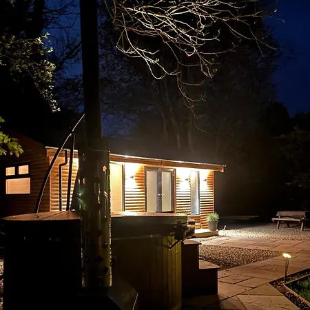 度假居 Roe Deer With Wood-fired Hot Tub - Alum House Litlebeck, 惠特比