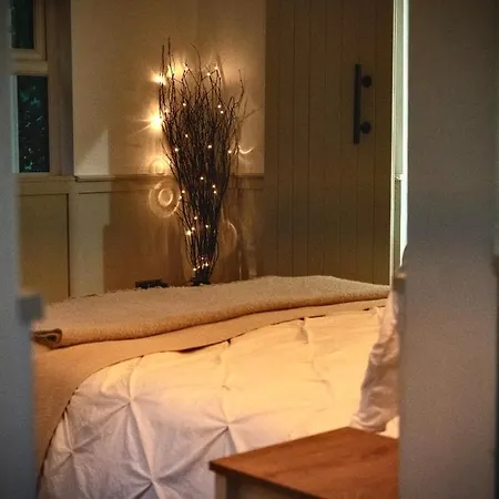 度假居 Roe Deer With Wood-fired Hot Tub - Alum House Litlebeck,