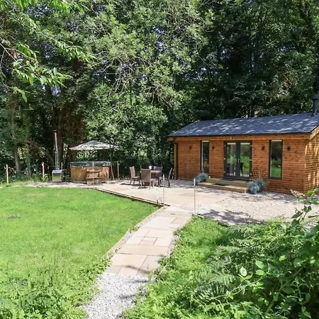 Casa de Férias Roe Deer With Wood-fired Hot Tub - Alum House Litlebeck,